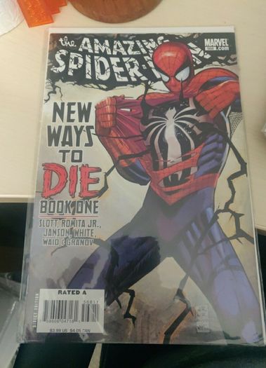 Amazing Spiderman comics x 10
