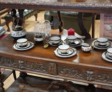 Vintage Tea Set for 6