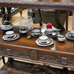 Vintage Tea Set for 6