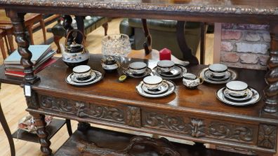 Vintage Tea Set for 6