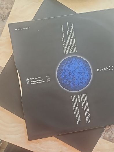 Todd Terry 12" - Blackout