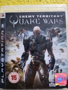 Quake Wars Enemy Territory PlayStation3 Ps3 Games Original