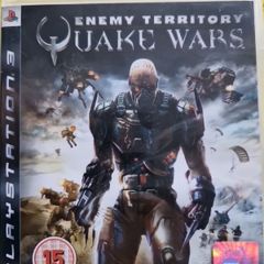 Quake Wars Enemy Territory PlayStation3 Ps3 Games Original