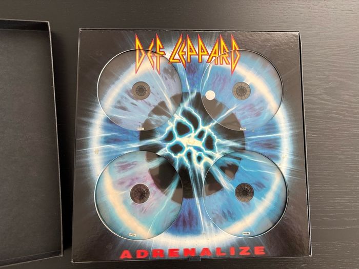Def Leppard Adrenalize limited Boxset
