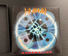 Def Leppard Adrenalize limited Boxset