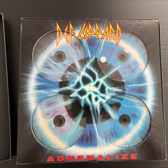 Def Leppard Adrenalize limited Boxset