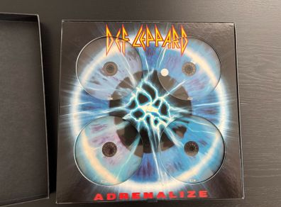 Def Leppard Adrenalize limited Boxset