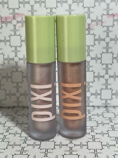 Pixi eye lift max liquid eyeshadows in sunset and chiffon new full size