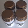 4 White Led Memorial Flickering Candles Bundle Image 2