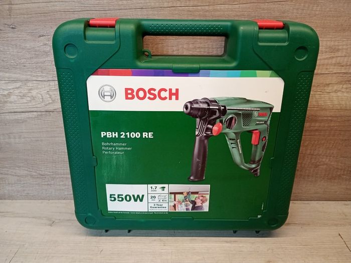 Bosch Rotary Hammer PBH 2100 RE (550 W; SDS Plus