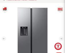 samsung american fridge freezer