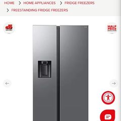 samsung american fridge freezer