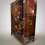 20th Century Chinese Carved & Lacquered Armoire Image 4