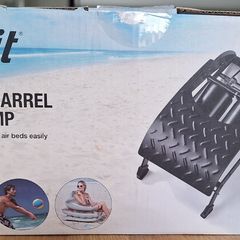 Crivit double barrel foot pump