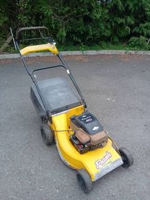 Castlegarden flash lawnmower