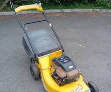 Castlegarden flash lawnmower