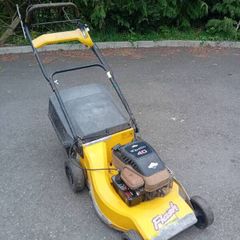 Castlegarden flash lawnmower