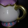 mrs potts teapot, cups and money box Image 3