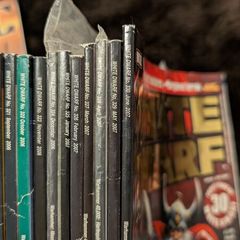 White Dwarf Magazines