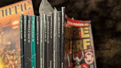 White Dwarf Magazines