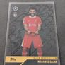 Topps Match Attax 24/25 Mohamed Salah Liverpool Black Edge Edition BE 9 Image 3