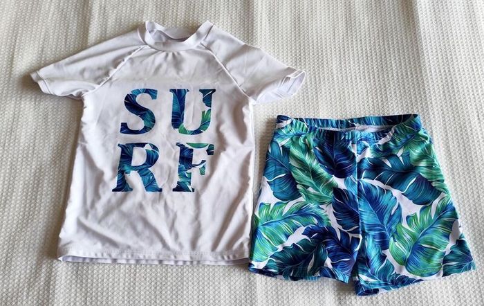 Boy's Swimwear Sets. Age 6-7