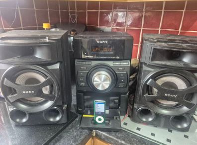 Sony Mini HiFi - MCH-EC69i