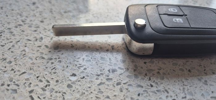 Uncut Vauxhall or Opel replacement flip key fob