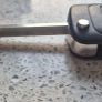 Uncut Vauxhall or Opel replacement flip key fob Image 2