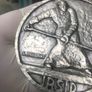 95% silver 312.54g (10oz)Two medals Image 2