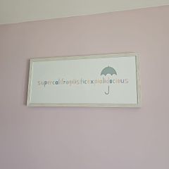 Framed Children's Wall Art