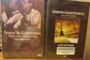 Simon &amp; Garfunkel Dvd Collection Bundle Easy Listening Folk Music