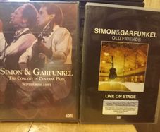 Simon & Garfunkel Dvd Collection Bundle Easy Listening Folk Music
