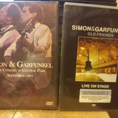Simon & Garfunkel Dvd Collection Bundle Easy Listening Folk Music