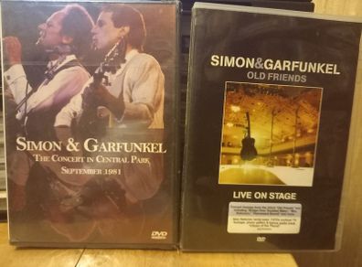 Simon & Garfunkel Dvd Collection Bundle Easy Listening Folk Music