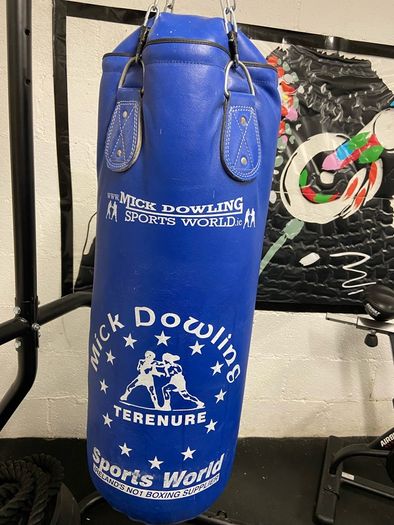 Punch Bag, Stand and Gloves
