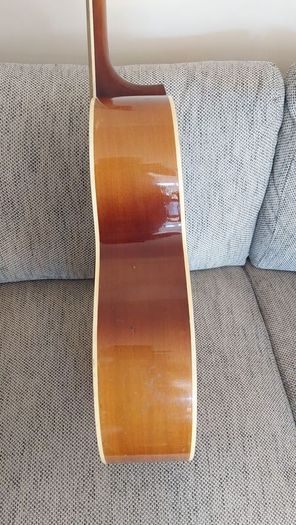vintage Ibanez Concord 698 lawsuit acoustic guitar