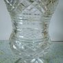 Vintage Waterford Pedestal Vase. Image 10