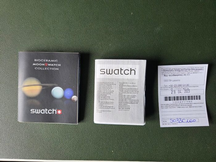Omega x Swatch