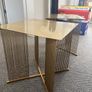 Gold Coffee Table x2 Image 2