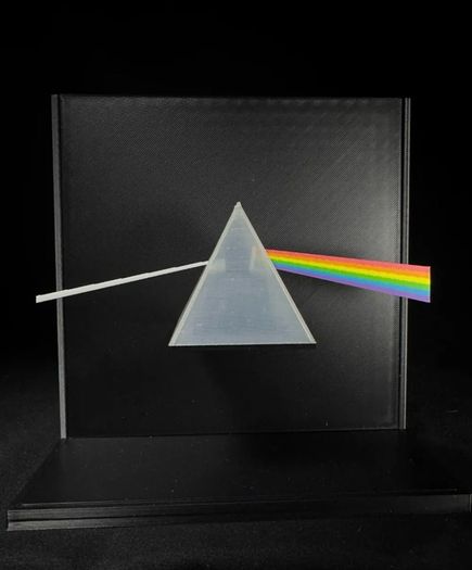 Pink Floyd 3D album cover