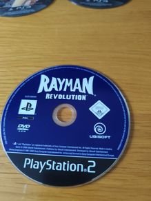 Playstation 2 Rayman