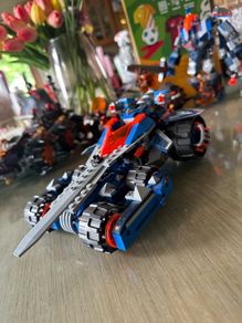 lego nexo knights clays rumble blade