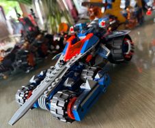lego nexo knights clays rumble blade
