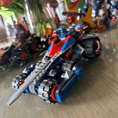 lego nexo knights clays rumble blade
