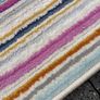 Lovely Striped Rug Image 2