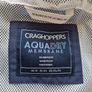 Craghoppers aquadry jacket Size 18 Navy in like new condition Image 10