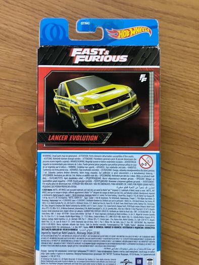 hotwheels fast and furious 5 pack Tokyo drift cars included