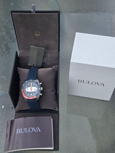 Bulova Chronograph - New