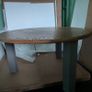 Wooden Round Table Image 2